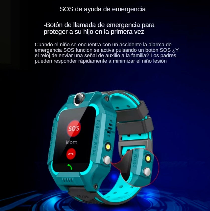 Reloj Inteligente Infantil Modelo T55