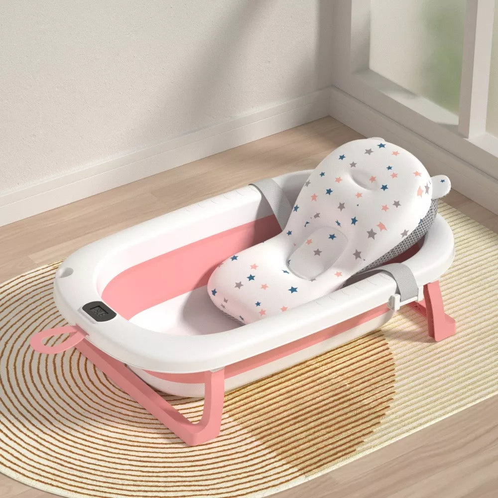 BABYSPA™ – BAÑERA PARA BEBES (47x76x21cm) EL PRIMER BAÑO QUE TU BEBÉ AMARÁ