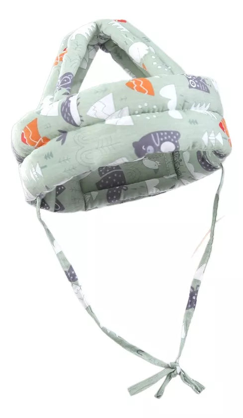 Gray helmet for bikers