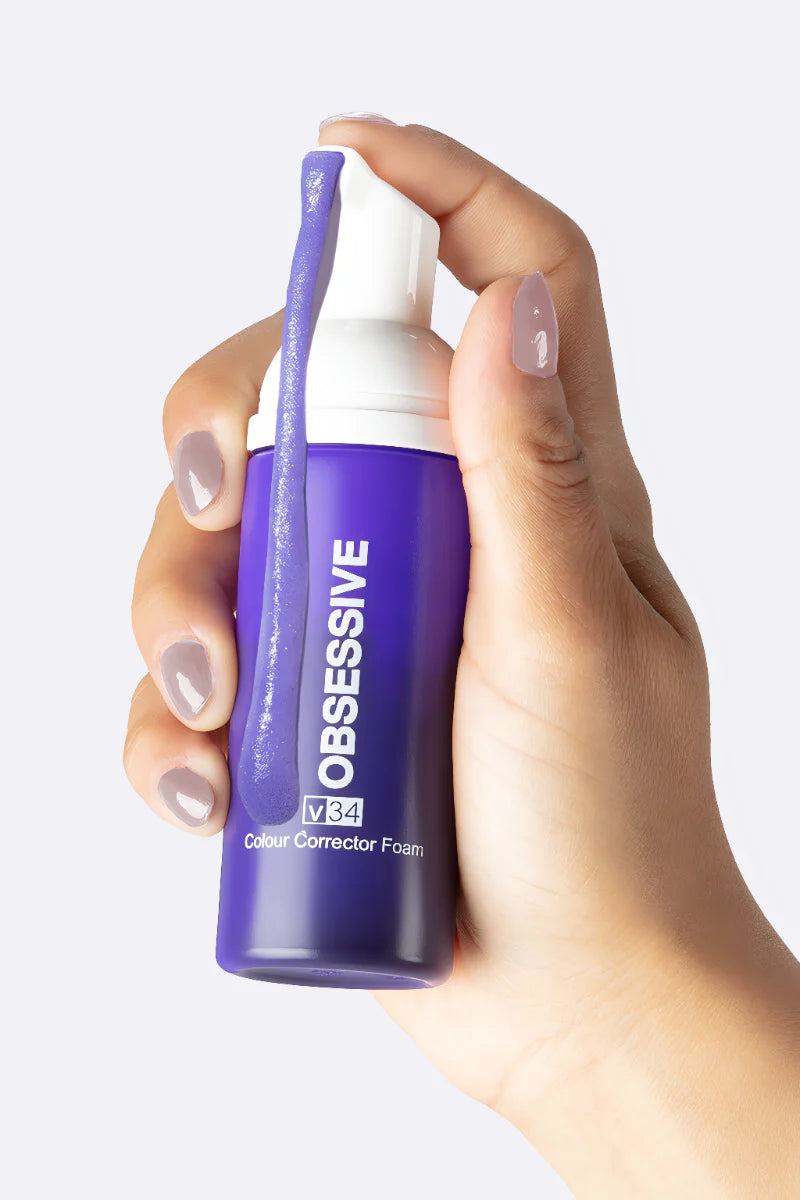 ESPUMA BLANQUEADORA DE DIENTES: OBSESSIVE