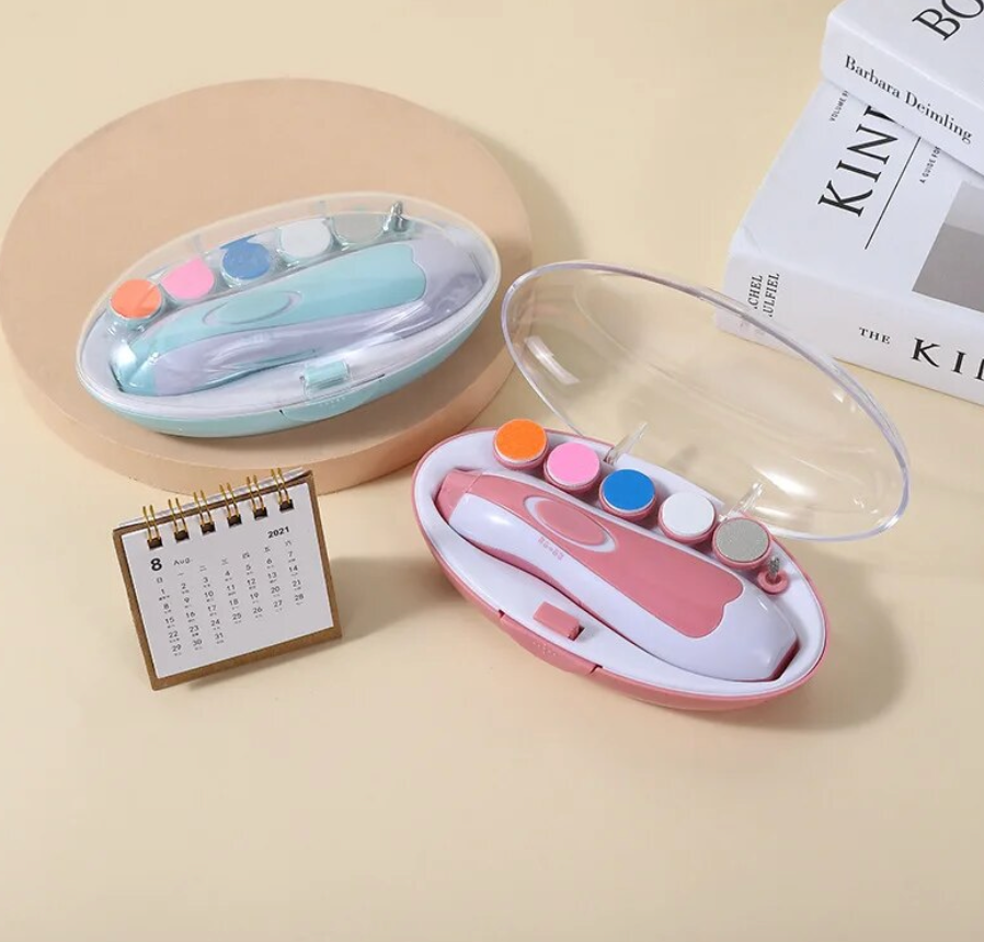 Lima para uñas de bebés