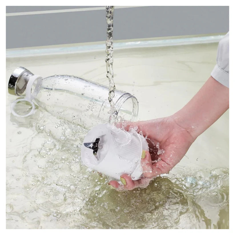 FrutiMix™ 350 ml Batidora Portatil, Salud en movimiento, al instante.