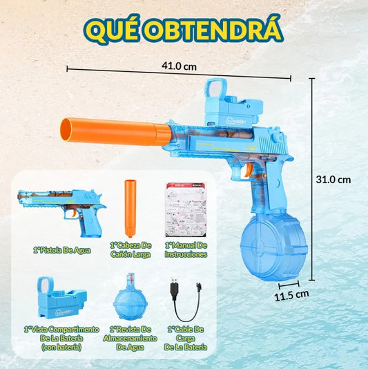 PISTOLA DE AGUA ELÉCTRICA