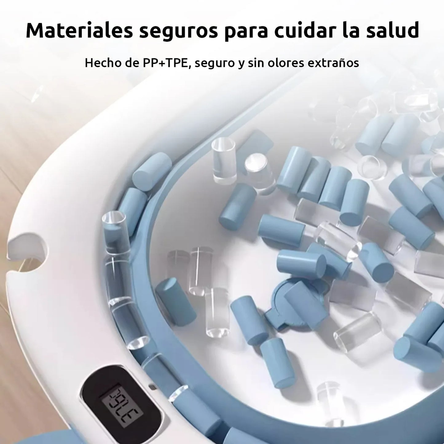 BABYSPA™ – BAÑERA PARA BEBES (47x76x21cm) EL PRIMER BAÑO QUE TU BEBÉ AMARÁ