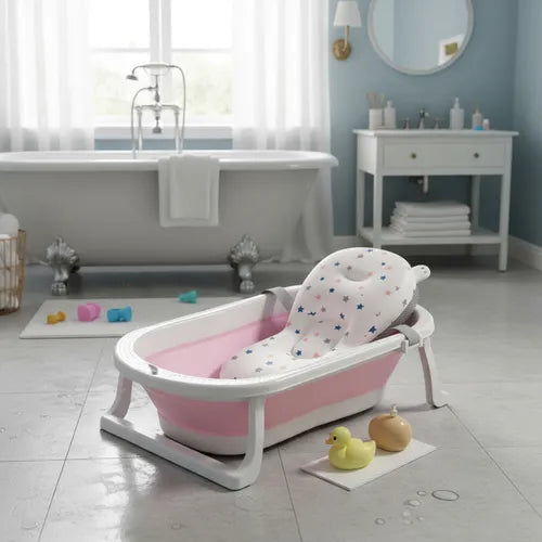BABYSPA™ – BAÑERA PARA BEBES (47x76x21cm) EL PRIMER BAÑO QUE TU BEBÉ AMARÁ