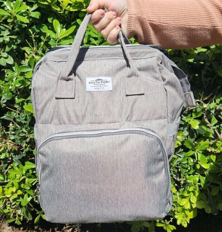 BOLSO BEBÉ 3 EN 1™ – BOLSO, CUNA Y MUDADOR PORTÁTIL.