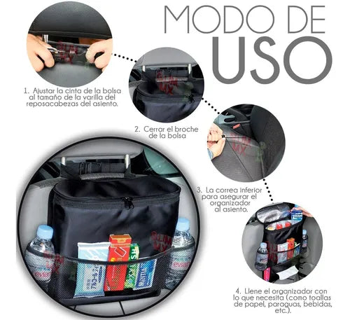 Organizador Isotérmico Multiuso™ Conserva la temperatura de tus productos y optimiza espacios.