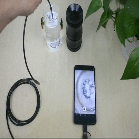 EndoView Pro™ – Inspección Inteligente desde tu celular ,Camara Endoscopio