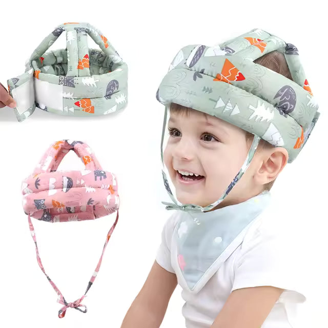 BABYSAFE™ – CASCO GORRO PROTECTOR ,TRANQUILIDAD PARA TI, LIBERTAD PARA TU BEBÉ