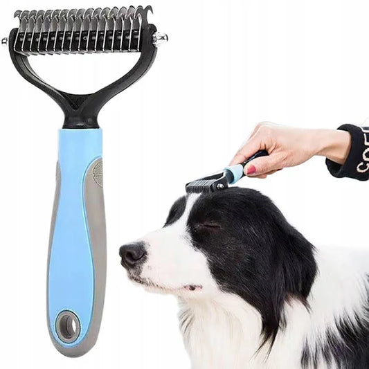 ANTI-NUDOS PRO™ – Cepillo Desenredante para Mascotas sin Dolor.
