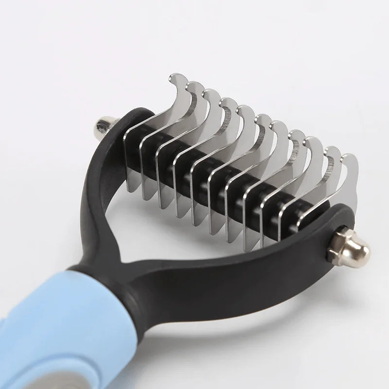 ANTI-NUDOS PRO™ – Cepillo Desenredante para Mascotas sin Dolor.