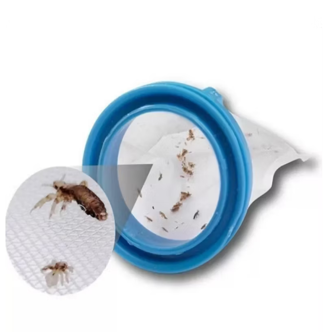 CEPILLO ANTIPIOJOS™ – Succión Segura y Efectiva para Toda la Familia