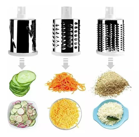 RALLADOR y CORTADOR ™ LAMINA , RALLA Y CORTA CON PRECISIÓN.