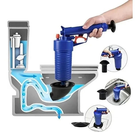 TurboDesatascador™¡Adiós a los atascos en segundos! eficiencia en sus manos