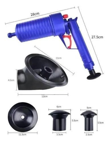 TurboDesatascador™¡Adiós a los atascos en segundos! eficiencia en sus manos