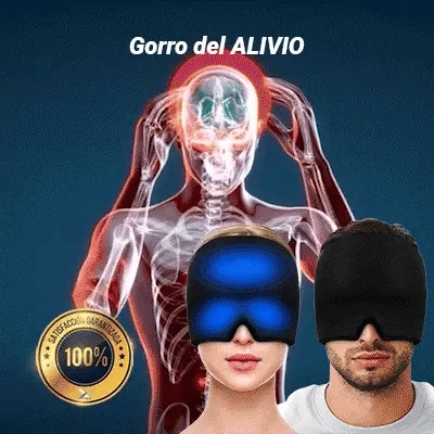MIGRAFREEZE™ – Gorro de Gel Terapéutico para Aliviar Migrañas y Dolores de Cabeza