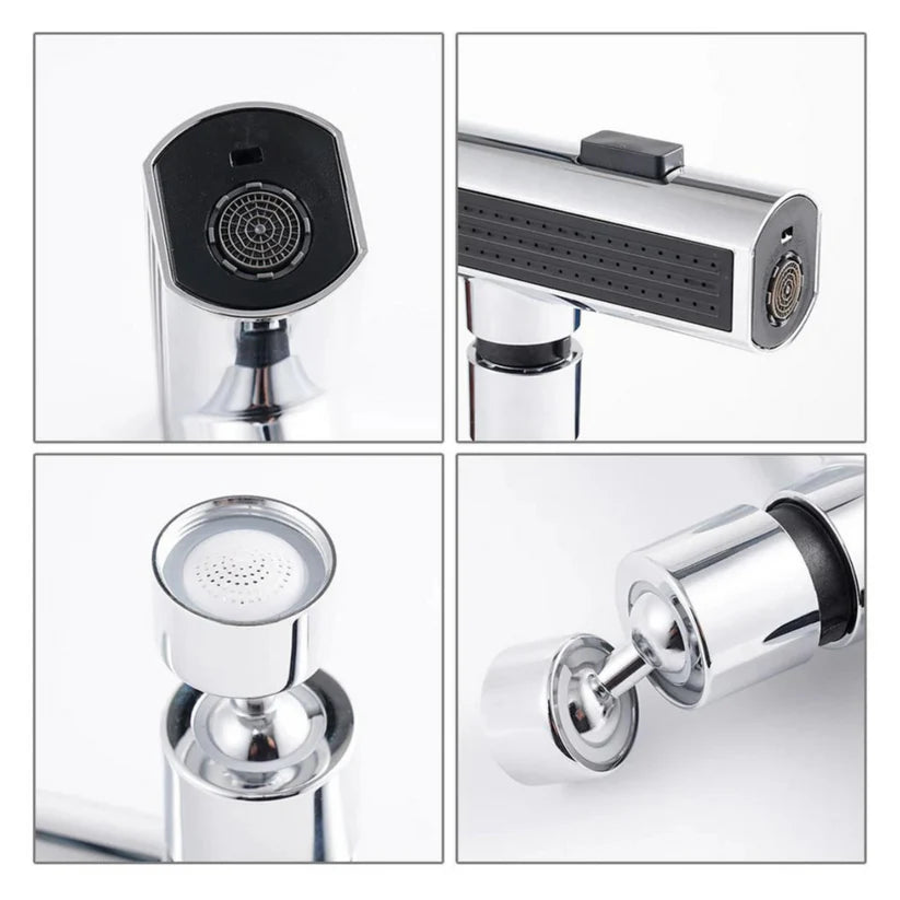 GRIFO INTELIGENTE 3 EN 1® - MOVILIDAD COMPLETA PARA TAREAS DIARIAS SIN ESFUERZO.