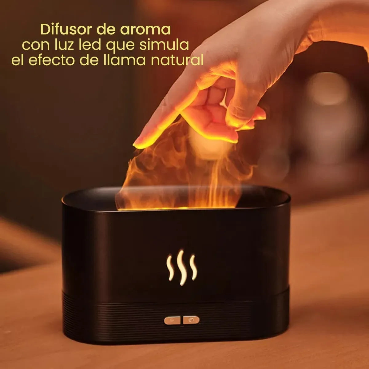 LLAMIFICADOR RELAX & AROMA™ HUMECEDE EL AIRE Y AROMATIZA TU AMBIENTE.