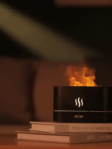 LLAMIFICADOR RELAX & AROMA™ HUMECEDE EL AIRE Y AROMATIZA TU AMBIENTE.