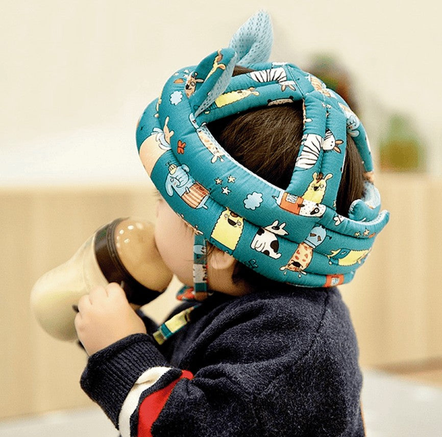 BABYSAFE™ – CASCO GORRO PROTECTOR ,TRANQUILIDAD PARA TI, LIBERTAD PARA TU BEBÉ