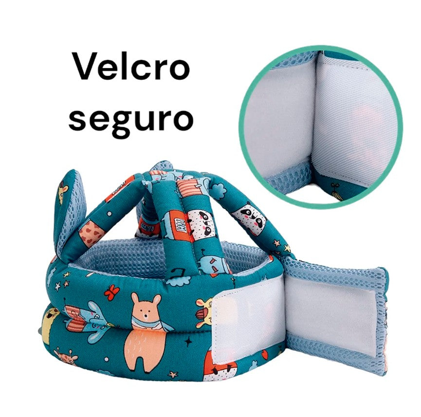 BABYSAFE™ – CASCO GORRO PROTECTOR ,TRANQUILIDAD PARA TI, LIBERTAD PARA TU BEBÉ