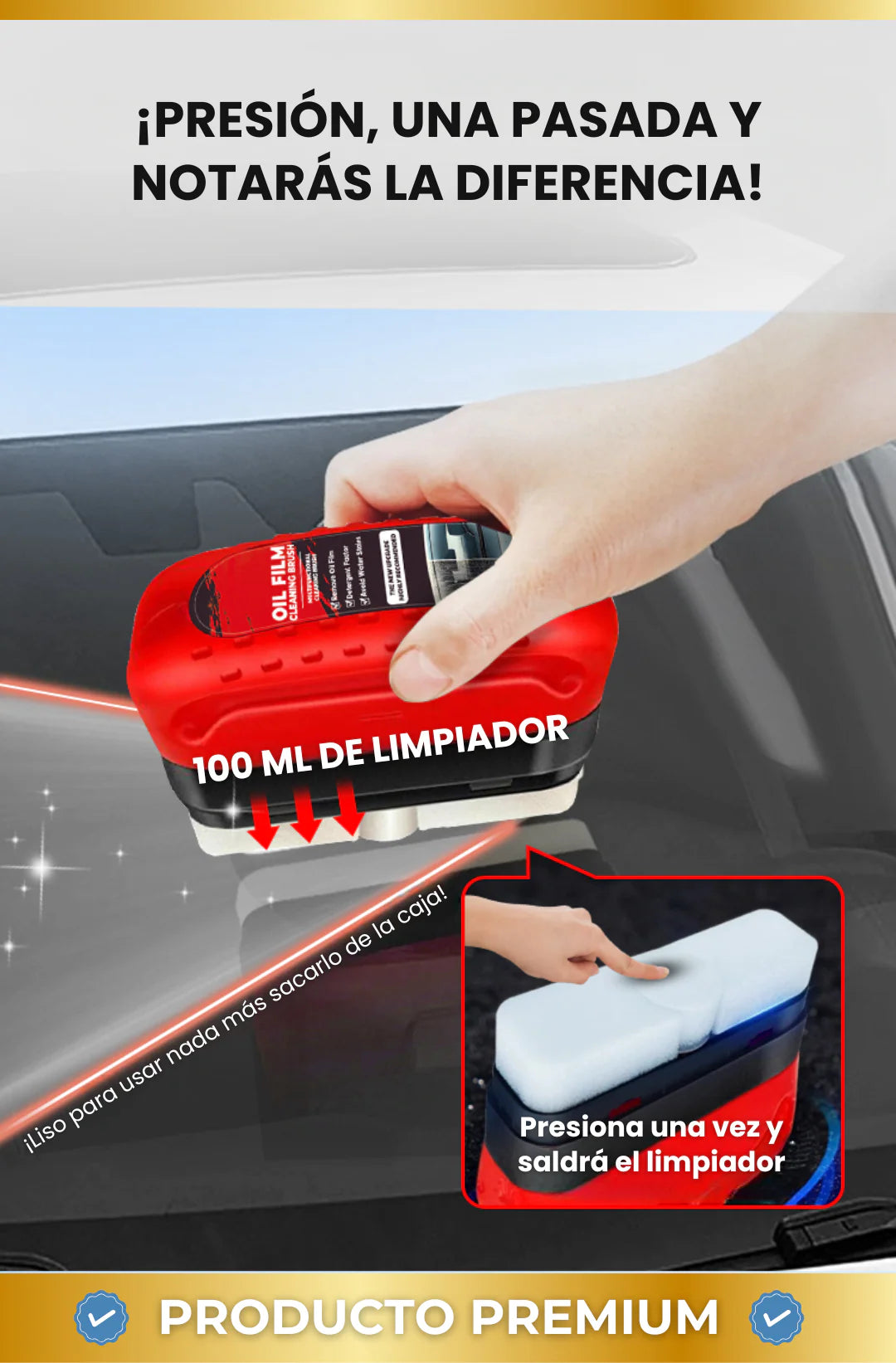 ESPONJA DESEMPAÑADORA™ – SOLUCIÓN INSTANTÁNEA PARA EL EMPAÑADO.