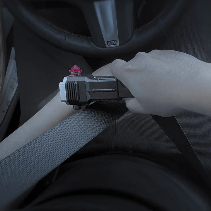 LINTERNA TÁCTICA 4 EN 1™ – Recargable, Imán, Luz LED y Emergencia