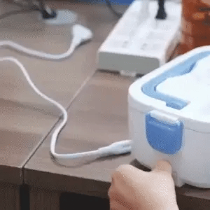 LONCHERA ELÉCTRICA™ CON CALENTADOR INTEGRADO – COMIDAS SIEMPRE CALIENTES Y LISTAS.