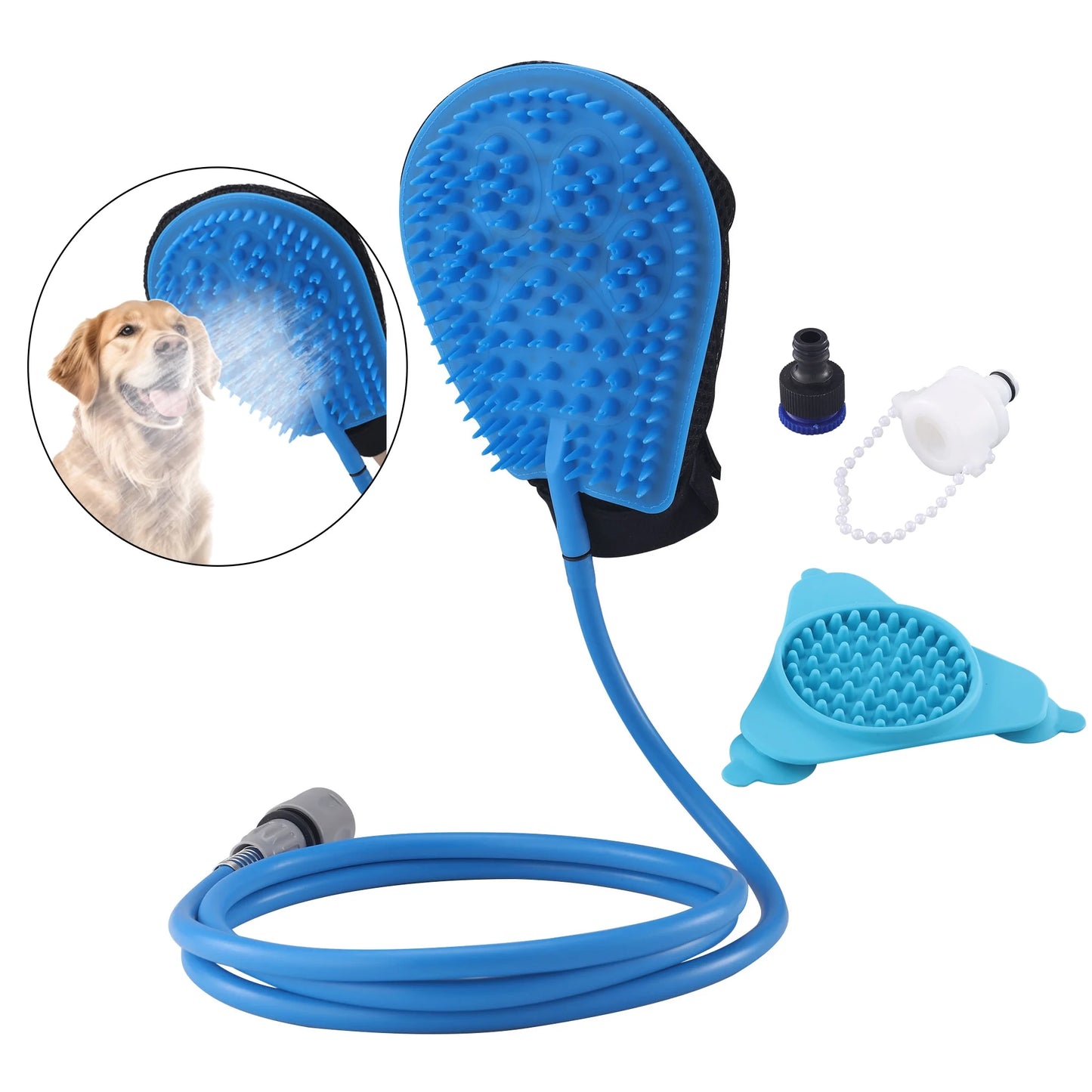 Mascotilla™ Manguera Ducha para Mascotas Limpieza rápida, sin estrés y con mucho amor.¡ENVIO GRATIS!