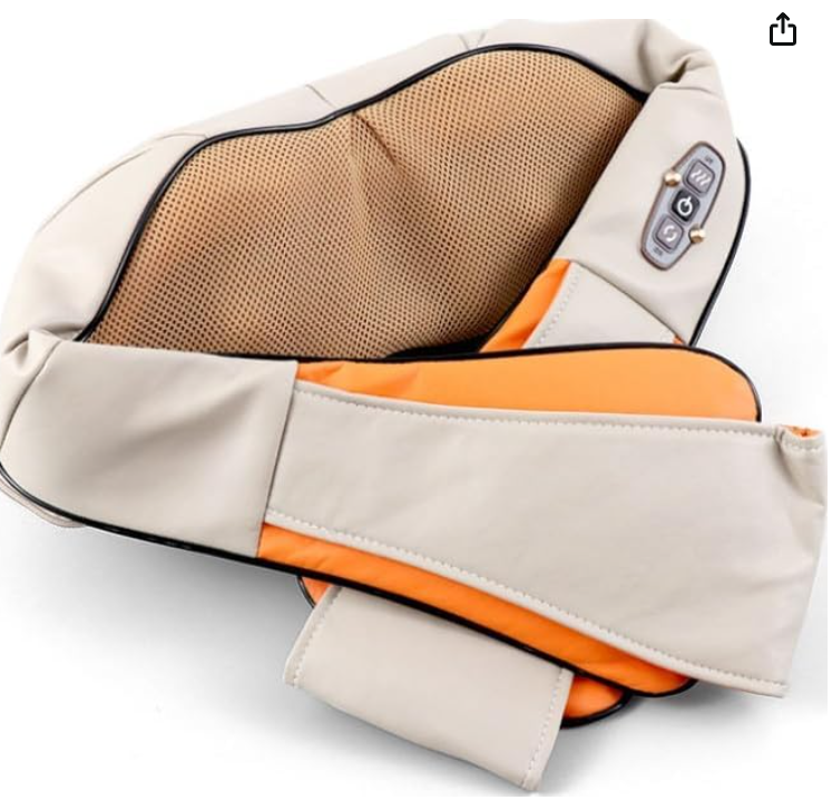 MASAJE PRO™ MASAJEADOR ELÉCTRICO– Alivio Instantáneo para Cuello y Espalda.