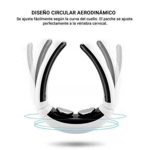 MyRelax™ Masajeador De Cuello Y Espalda ,Diseño ergonómico, calor suave y alivio instantáneo.