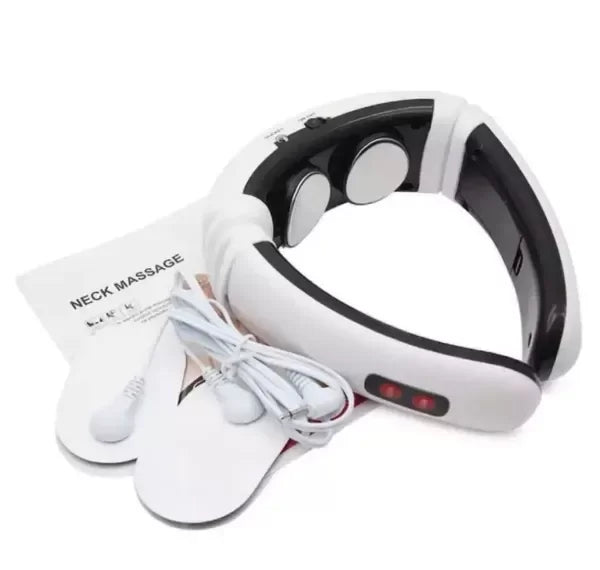 MyRelax™ Masajeador De Cuello Y Espalda ,Diseño ergonómico, calor suave y alivio instantáneo.