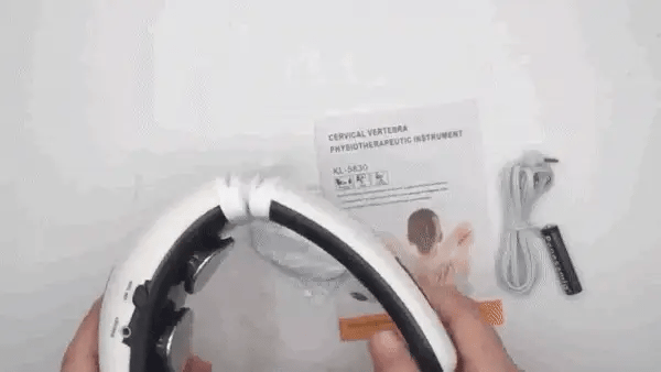 MyRelax™ Masajeador De Cuello Y Espalda ,Diseño ergonómico, calor suave y alivio instantáneo.