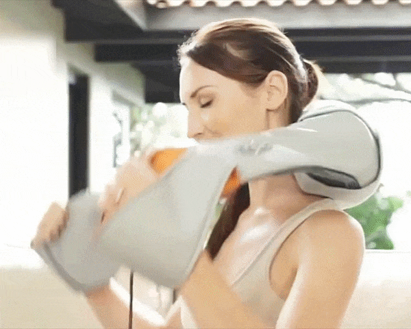 MASAJE PRO™ MASAJEADOR ELÉCTRICO– Alivio Instantáneo para Cuello y Espalda.