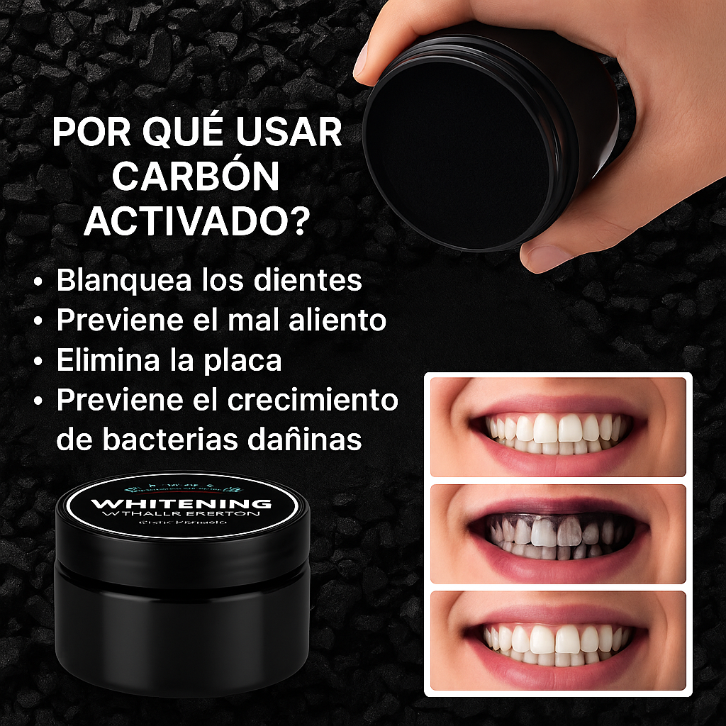 TEETH WHITENING PASTA BLANQUEADORA  ¡Sonríe con confianza desde el primer uso! 😁✨¡ENVIO GRATIS!