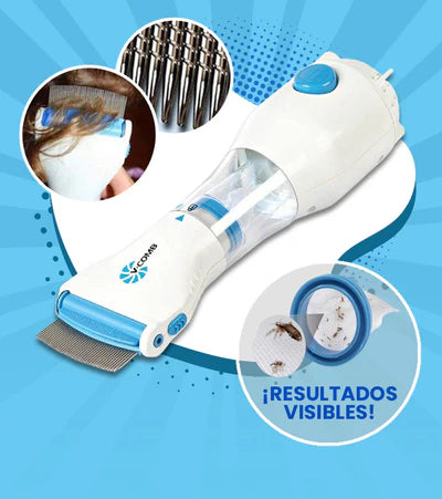 CEPILLO ANTIPIOJOS™ – Succión Segura y Efectiva para Toda la Familia