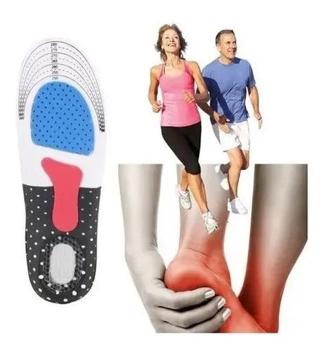 PLANTILLA 4D™ ERGONÓMICA PARA PIES TALLA 39-45 – DISFRUTA CADA PASO SIN DOLOR Y CON MÁXIMA COMODIDAD.¡ENVIO GRATIS!