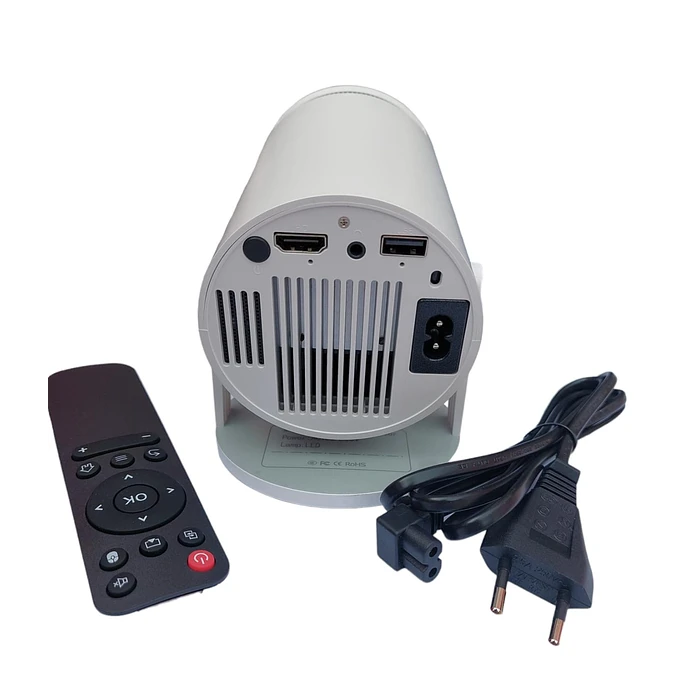 PROYECTOR ANDROID HY300™ – DISFRUTA PELÍCULAS, SERIES Y JUEGOS EN GRANDE.