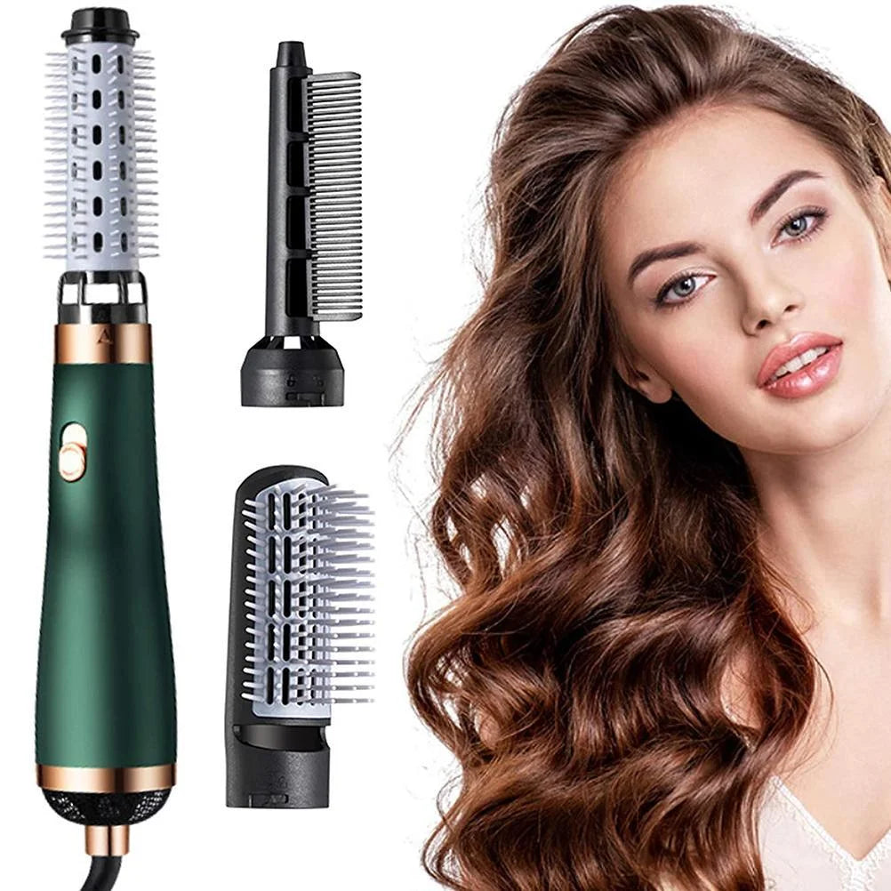 BellaBrush™ 3 en 1  – Rizos definidos, liso brillante y volumen en un solo paso