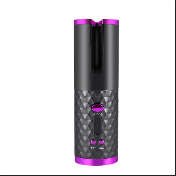 RizaExpress™ Rizos Perfectos en Minutos, Donde Estes Compacto y Portátil