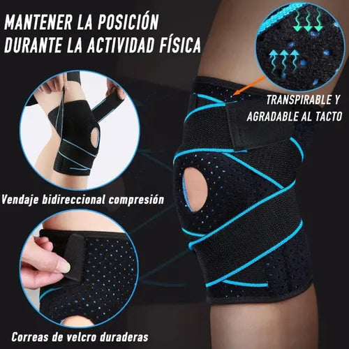 Rodillera™ Ergonómica ,Ortopédicas con Soporte de Gel y Compresión .