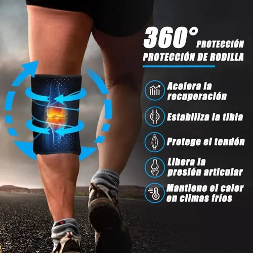 Rodillera™ Ergonómica ,Ortopédicas con Soporte de Gel y Compresión .