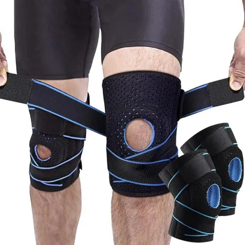 Rodillera™ Ergonómica ,Ortopédicas con Soporte de Gel y Compresión .