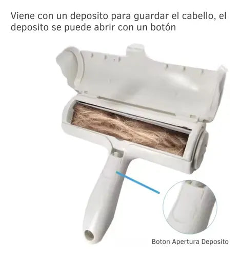RODILLO QUITAPELOS™ – LA SOLUCIÓN RÁPIDA PARA EL PELO DE MASCOTAS.