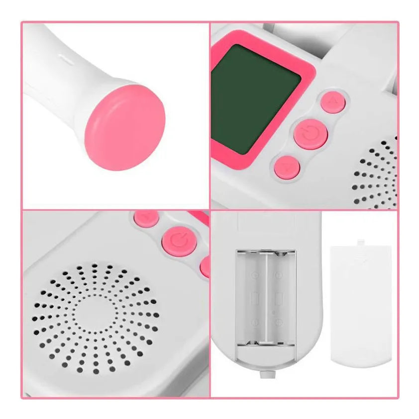 Monitor Frecuencia Cardiaca Latidos Bebe