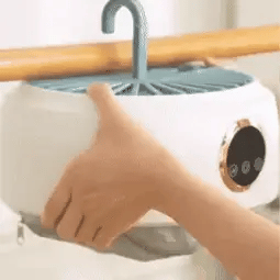 SECADOR COLGANTE™ PORTÁTIL 600W – SECA TU ROPA EN MINUTOS, ¡DONDE SEA!