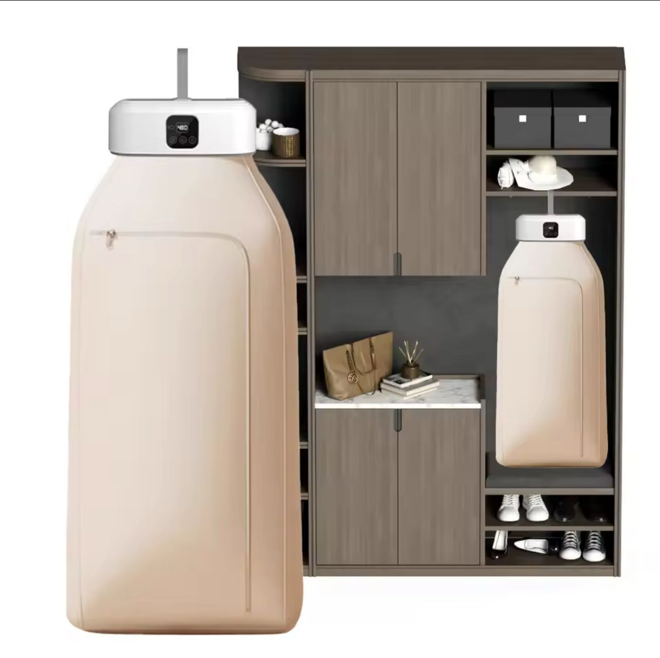 SECADOR COLGANTE™ PORTÁTIL 600W – SECA TU ROPA EN MINUTOS, ¡DONDE SEA!