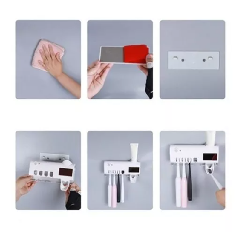 DENTISAFE™ – ELIMINA GÉRMENES AL TOQUE CON ESTILO.