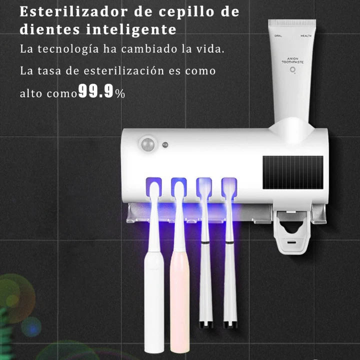 DENTISAFE™ – ELIMINA GÉRMENES AL TOQUE CON ESTILO.