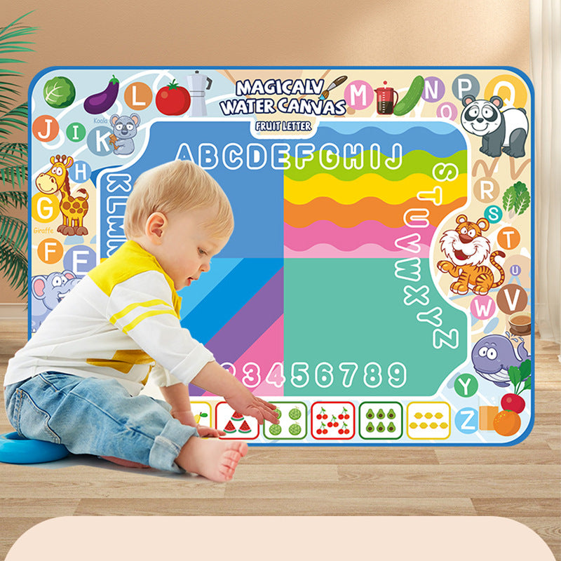 TAPETE REUTILIZABLE™ PARA PINTAR CON AGUA – ¡CERO MANCHAS, SOLO DIVERSIÓN!